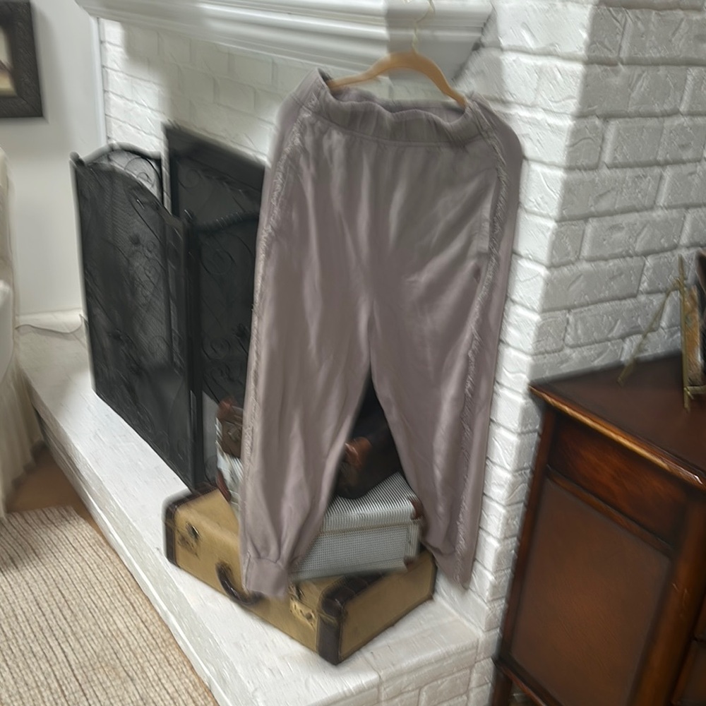 FP Movement by Free People Gray Textured Joggers